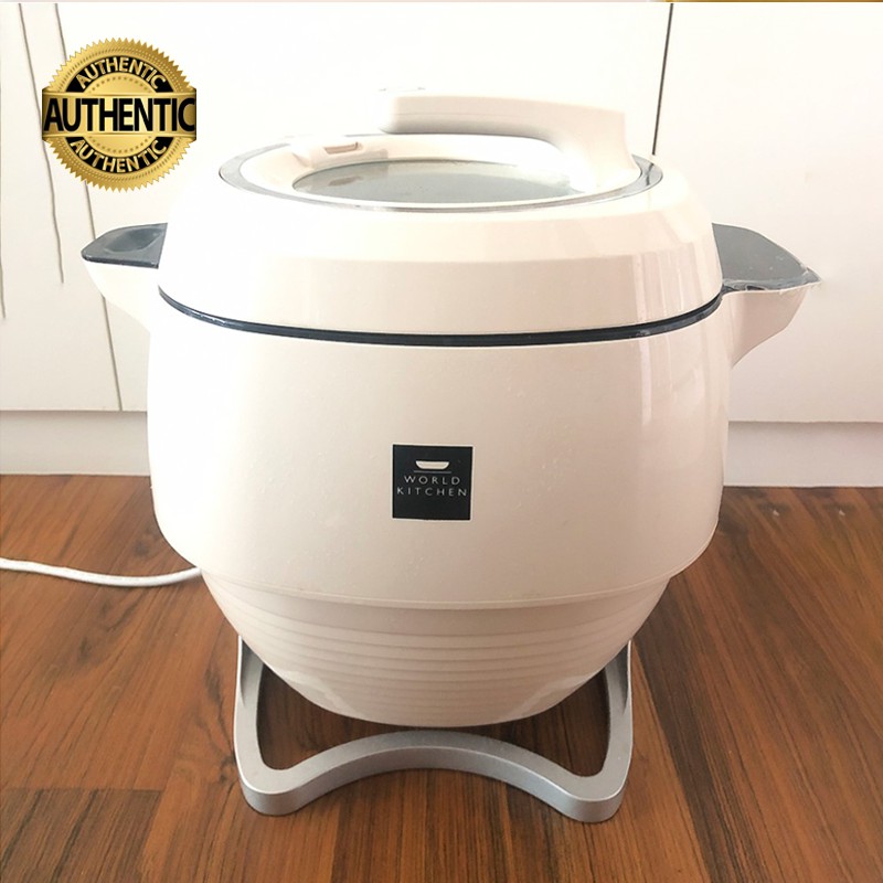 | Orbit Fryer | - Nồi Đa Năng Cao Tần Vũ Trụ - Chính Hãng Thị Trường Singapore - BH 24 Tháng