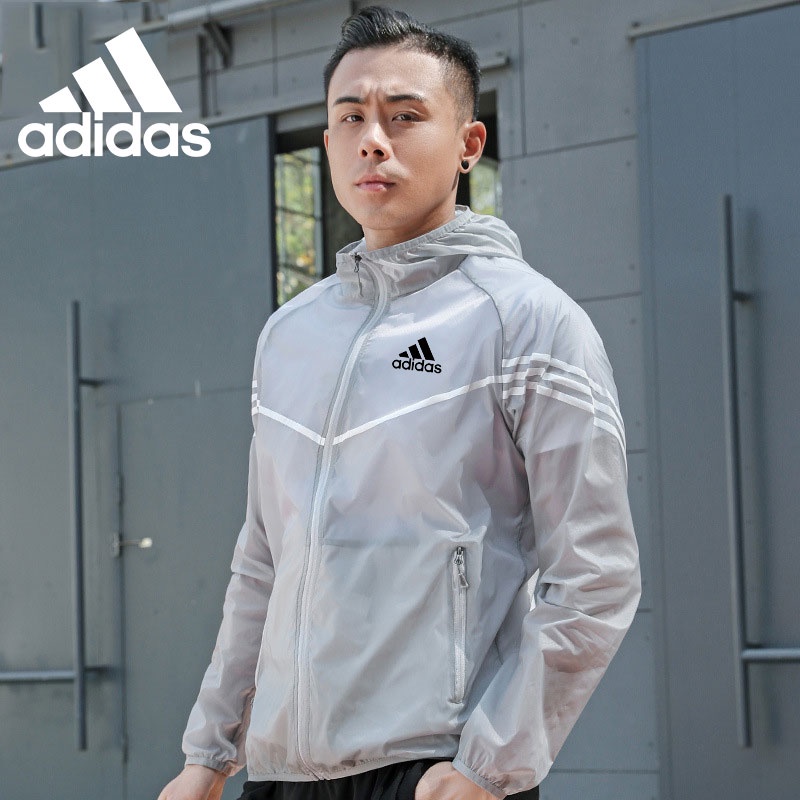 Áo Khoác adidas Chống Gió Chống Nắng Siêu Nhẹ Thoáng Khí