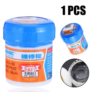 Xg-50 repair soldering welding flux paste grease sn63/pb37 25-45um solder paste