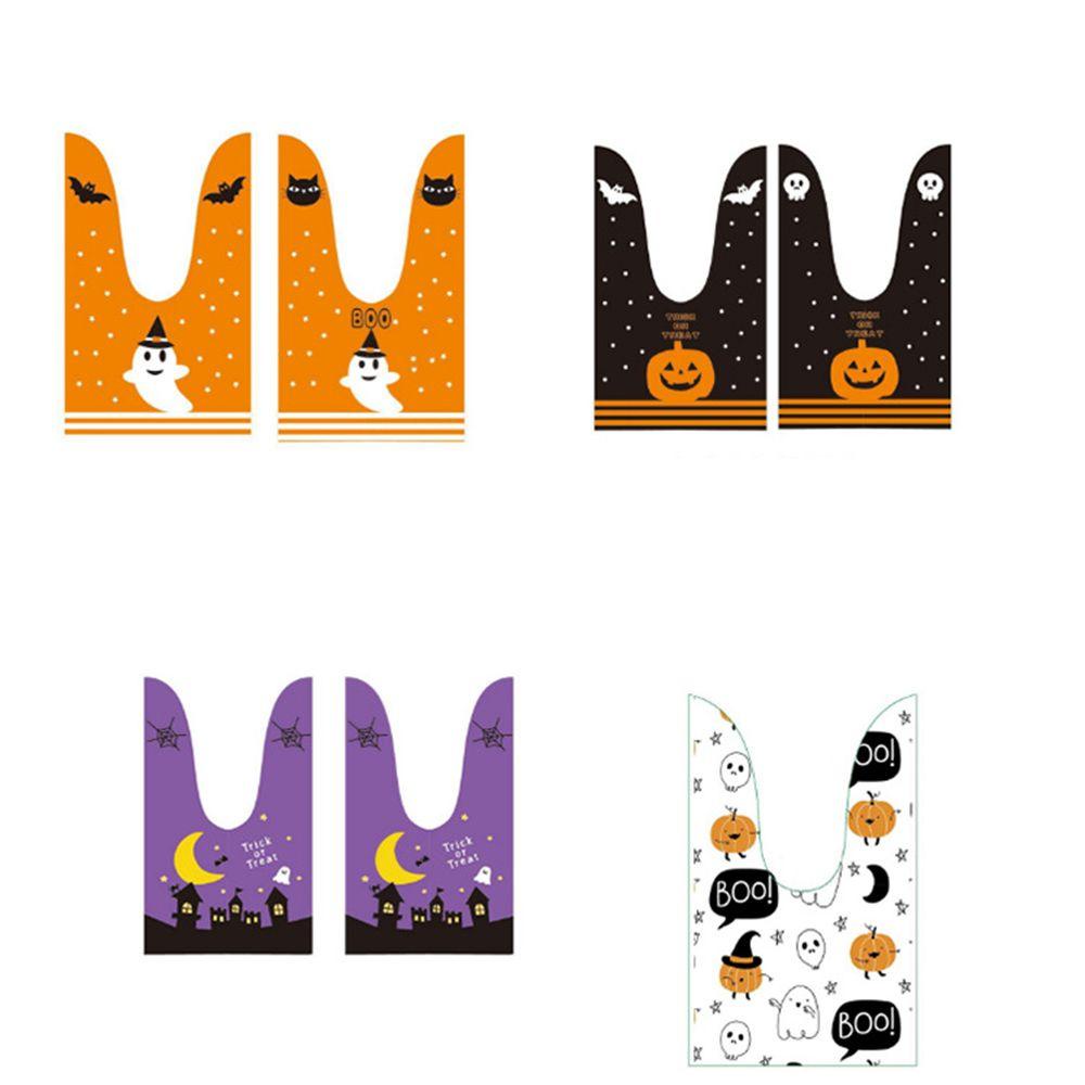 CHOOKEY Bộ 50 Túi Đựng Kẹo Halloween