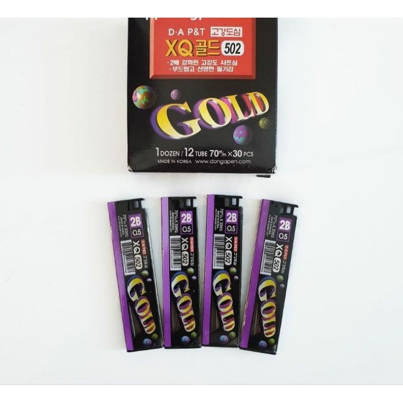 5 tép ruột chì Gold 502 0.5