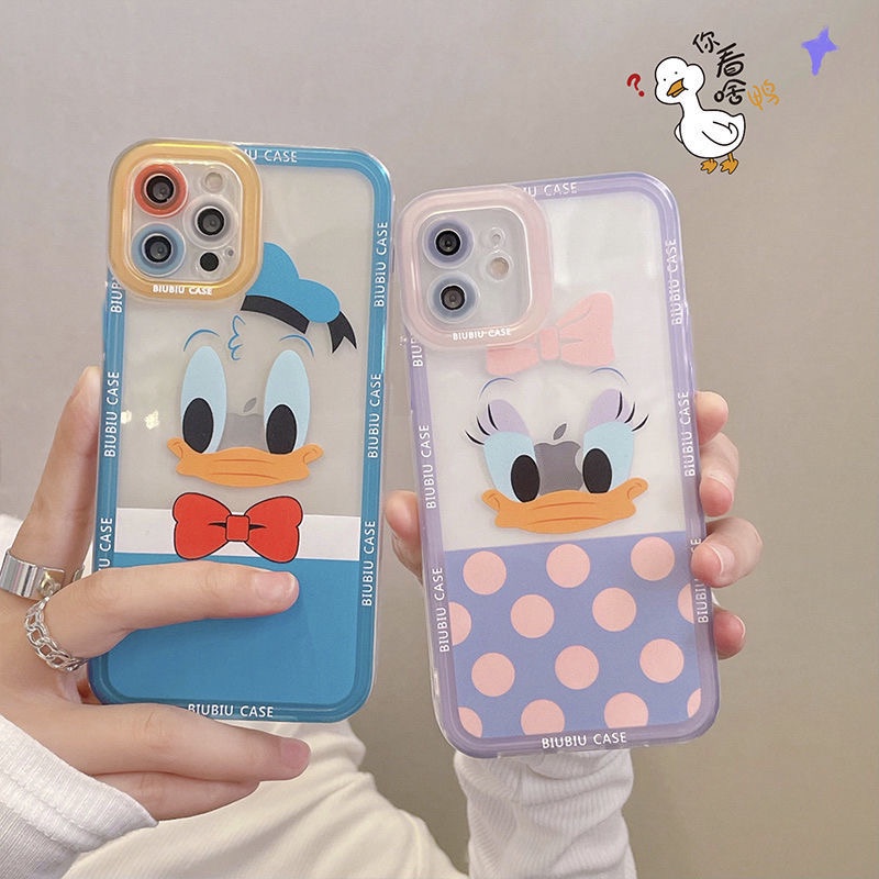 Ốp Điện Thoại TPU Mềm Chống Sốc Hình Disney Cho IPhone11 12Pro 12Promax 12mini 11PRO 11PROMAX 13 13PRO 13PROMAX Xs Max XR 7 8 Plus