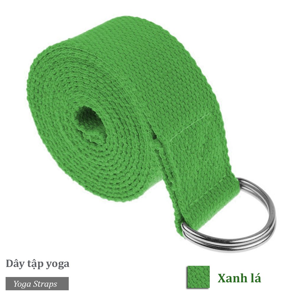 Dây Đai Hỗ Trợ Tập Xoạc, Mở Háng Chất Liệu Cotton Dài 1.85m