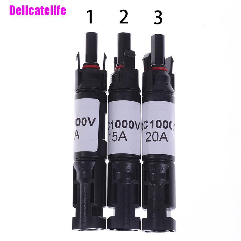 Đầu nối đi ốt năng lượng mặt trời 10A 15A 20A DC