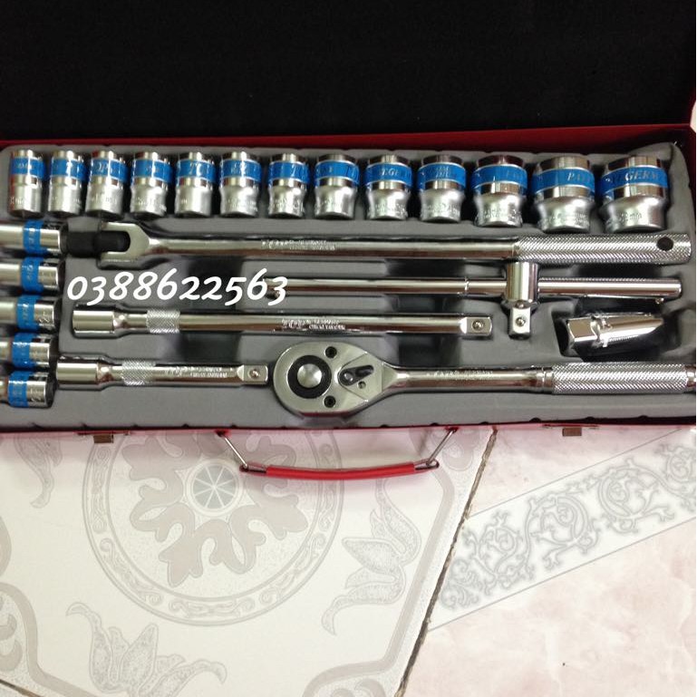 Bộ khẩu TOP 24 chi tiết 1/2"