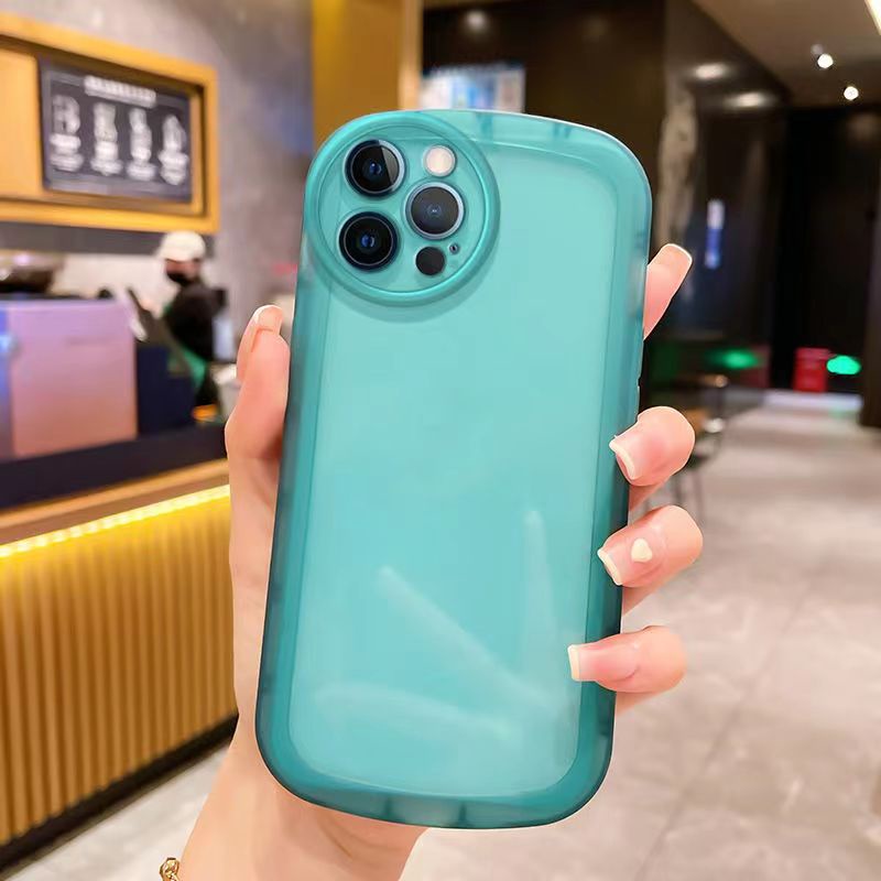 Ốp Điện Thoại Silicon TPU Mềm Chống Sốc Nhiều Màu Sắc Cho Iphone 7G 8G SE 2020 7P 8P 13 12 11 Pro Max XS Max XR X XS