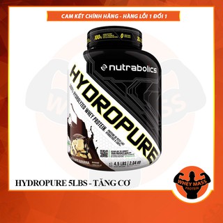 Nutrabolics Hydropure, 4.5 Lbs – Authentic 100%