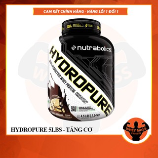 Tăng Cơ Nutrabolics Hydropure, 4.5 Lbs - Authentic 100%
