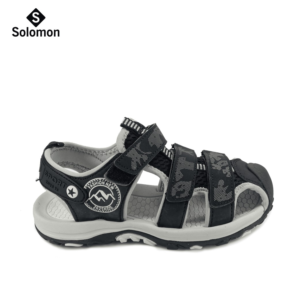 Sandal quai ngang ba sọc SD99907 cho bé