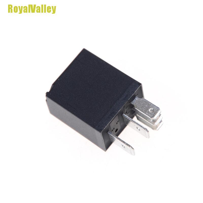 Rơ Le Điện Tử Dc 12v 5 Pins 30a Cho Xe Hơi / Xe Đạp