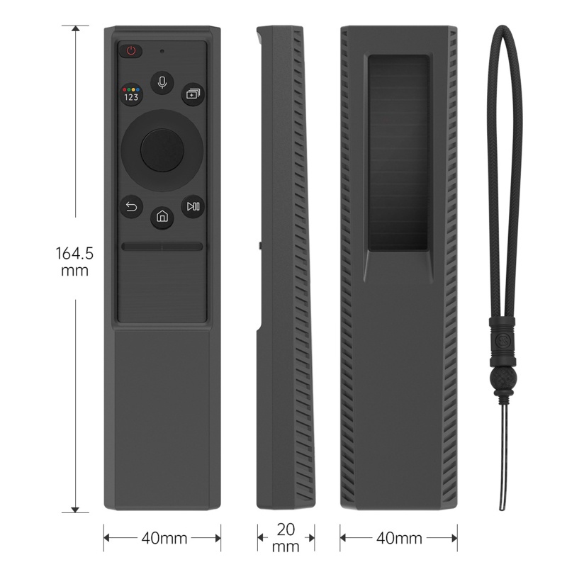 Vỏ Bọc Điều Khiển Từ Xa Bằng Silicon Chống Sốc Cho BN59-01386C BN59-01386B Tm2280