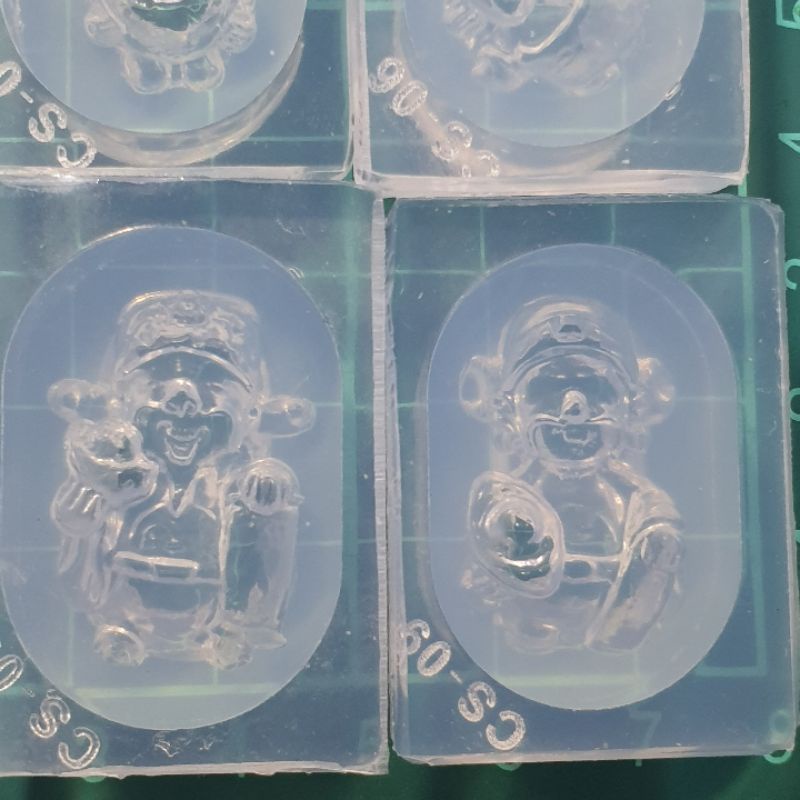 Khuôn charm trang trí hình ông thần tài