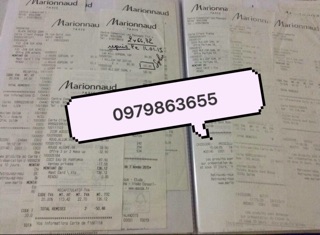 Set nước hoa Test 10 mùi