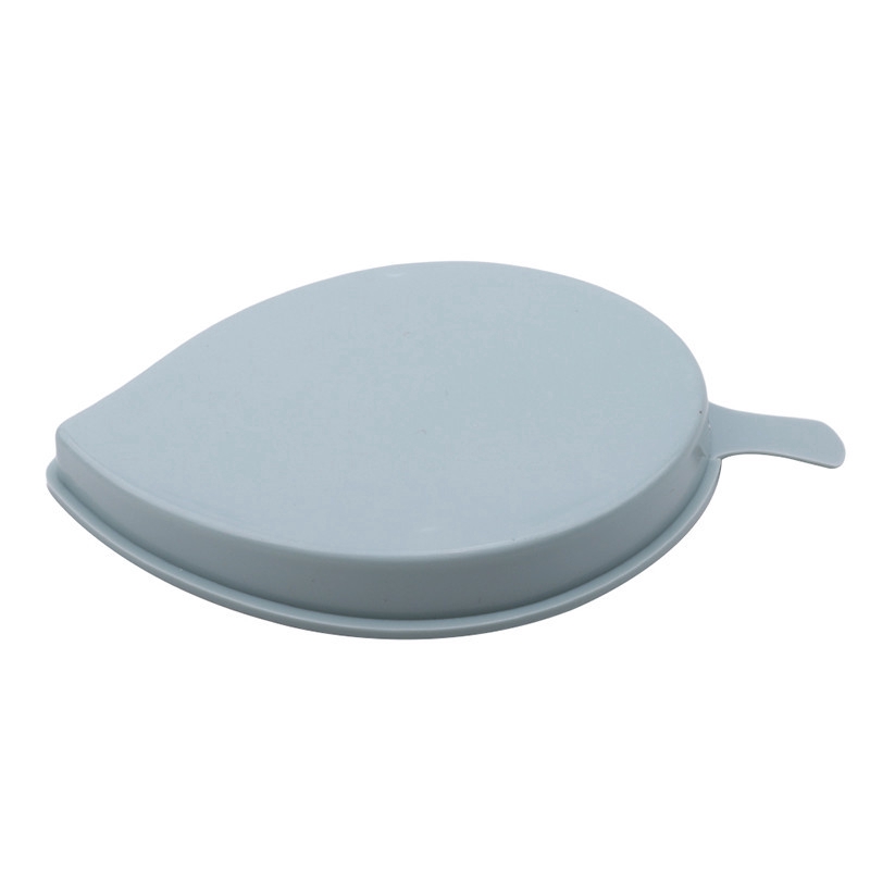 Khay đựng xà phòng chống trượt thiết kế hình chiếc lá dễ thương