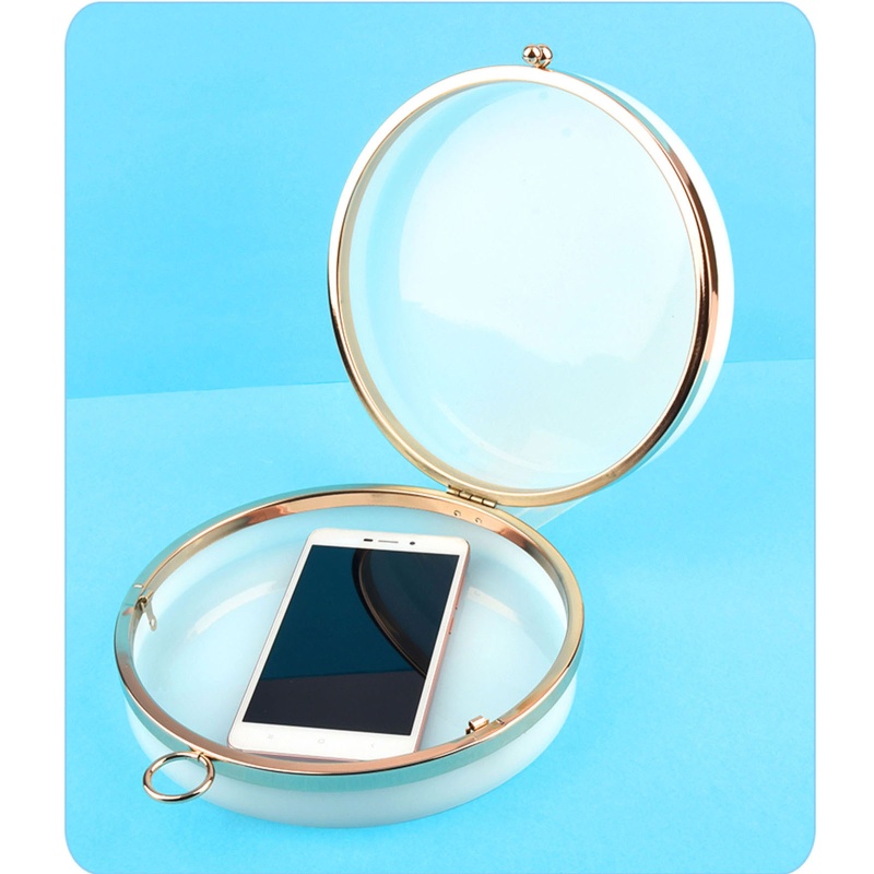 Khuôn Silicone Làm Túi Xách Handmade Hình Tròn Tiện Dụng