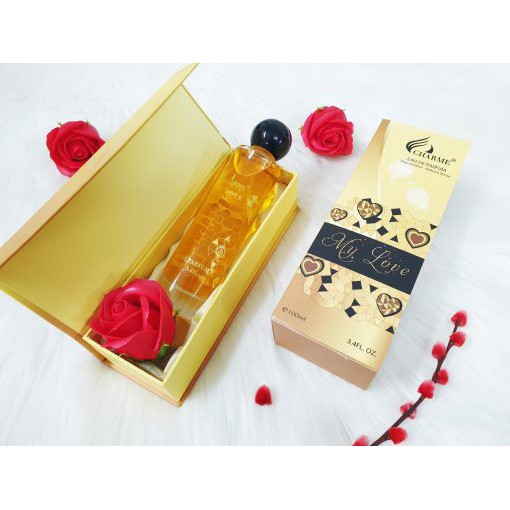 Nước Hoa Nữ My Love 100ml Chính Hãng, Phong Cách Nữ Tính, Lãng Mạn, Tinh Nghịch - Độ Lưu Hương Lâu - Nhóm Hương Hoa Cỏ