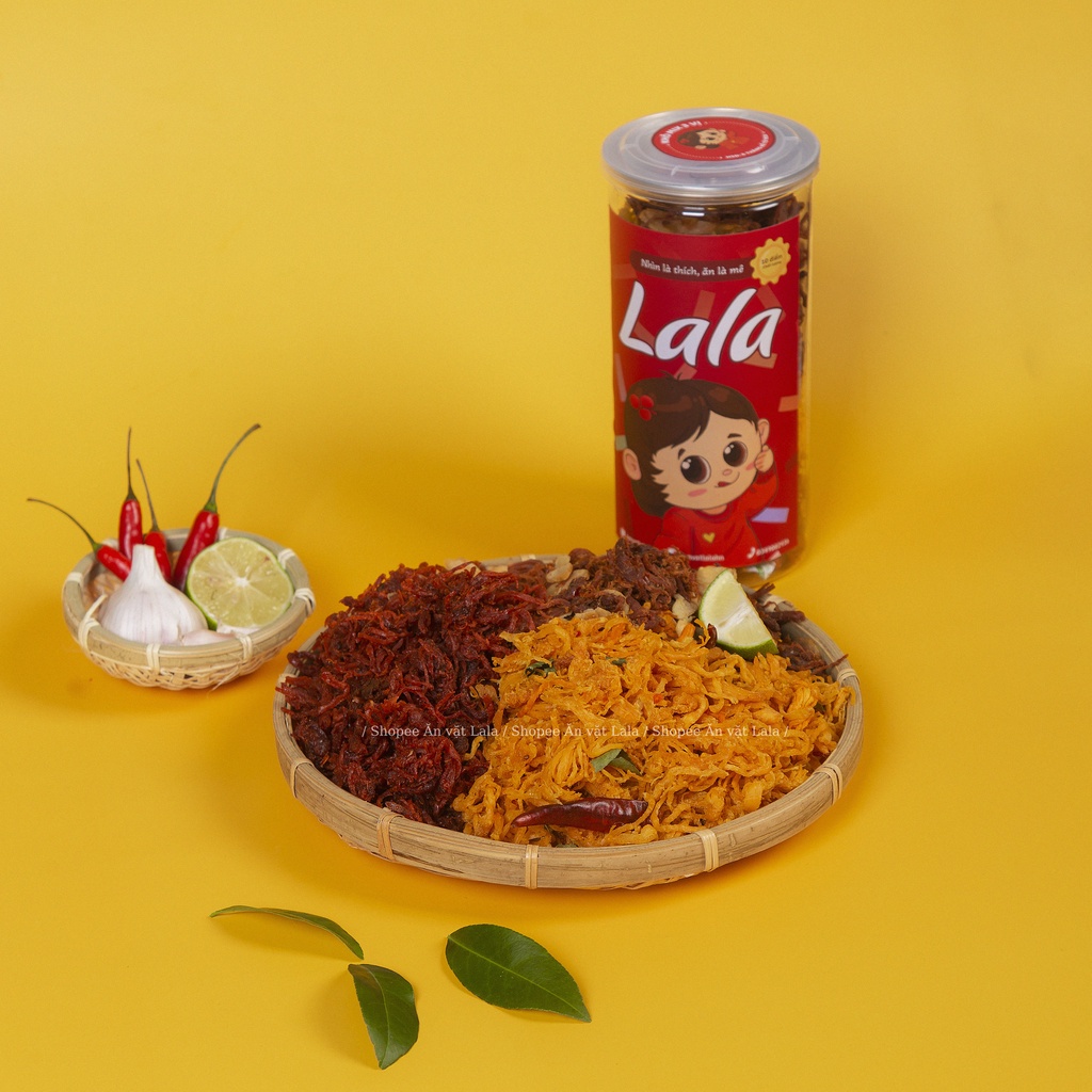 Khô mix 3 vị: khô gà, khô bò, khô heo - Ăn vặt Lala - Đồ Ăn Vặt Ngon Hà Nội - Nhìn là thích, ăn là mê | BigBuy360 - bigbuy360.vn