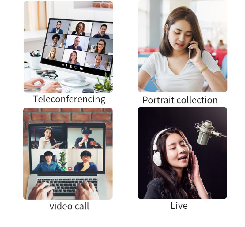 Usb W18 Máy Ảnh 1080p Với Micro 4k Hd Cho Live Conference | BigBuy360 - bigbuy360.vn