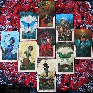 [Bài Tarot chính hãng] Bộ bài Santa Muerte Tarot Mini