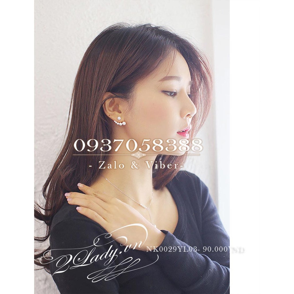 Dây đeo cổ thời trang NK0029YL03