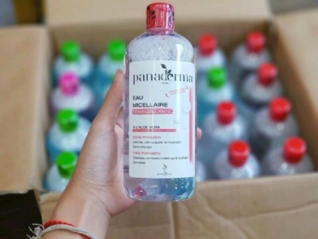 Nước tẩy trang Pannadrma 500ml