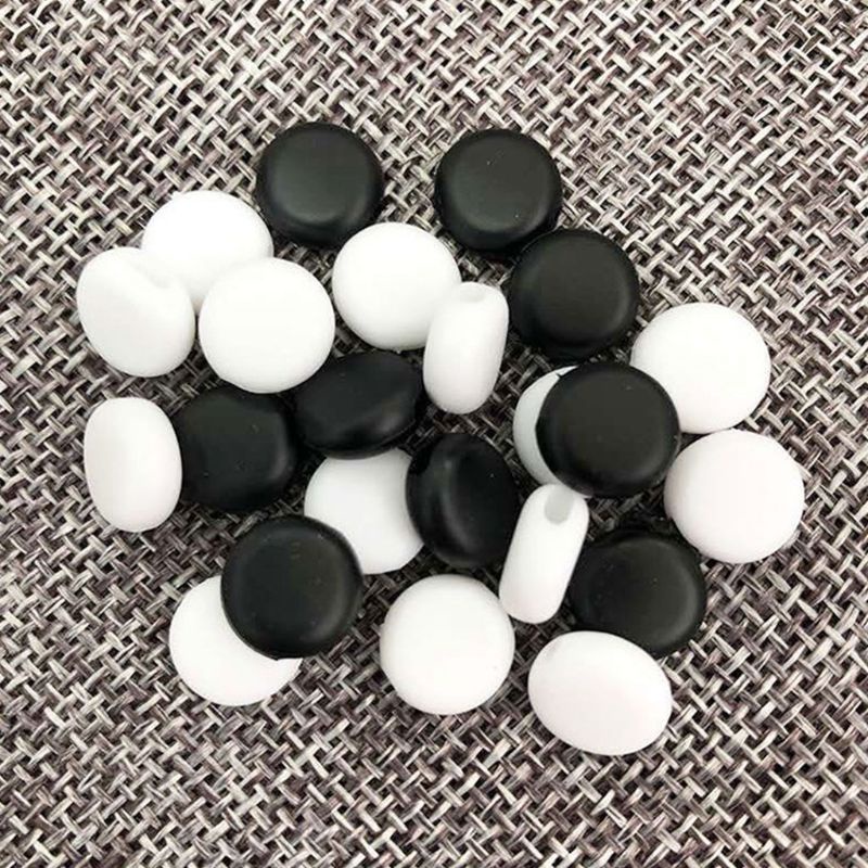 Set 50 Dây Chun Buộc Miệng Có Thể Điều Chỉnh Tiện Dụng