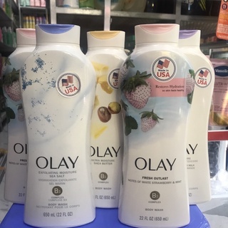 Sữa tắm olay dưỡng ẩm 650ml