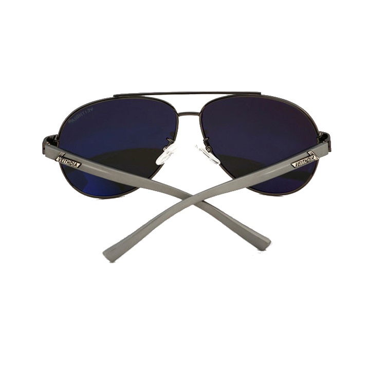 Phụ kiện thời trang VEITHDIA 2605 Nam Nhôm Magie bên trong Tráng Kính râm phân cực Phong cách Aviator