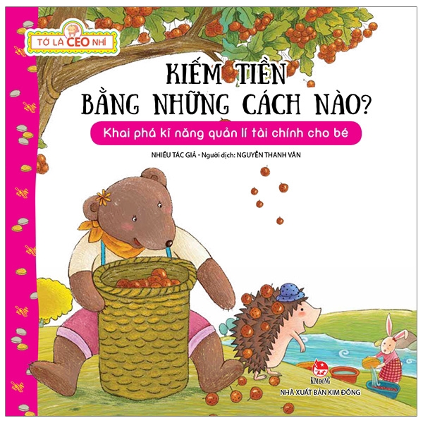 Sách - Tớ Là CEO Nhí: Kiếm Tiền Bằng Những Cách Nào?