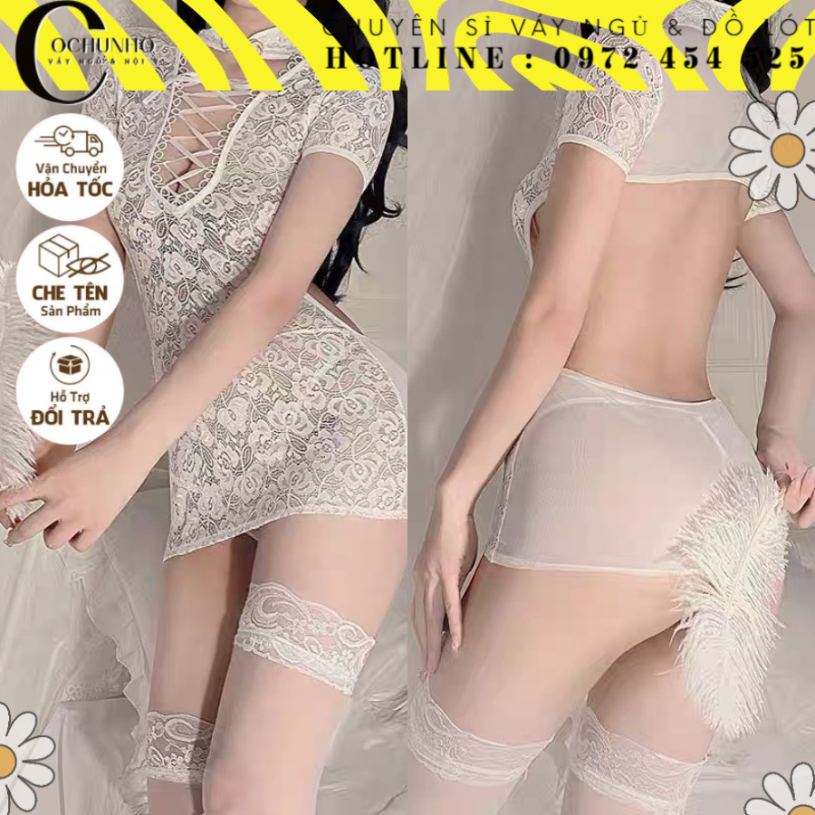 TỔNG HỢP MẪU - Cosplay hầu gái -  váy ngủ sexy gợi cảm quyến rũ- cochunhochuyensi
