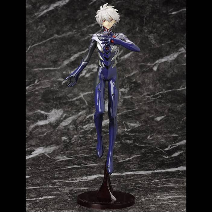 Đồ trang trí Nhân Vật Nagisa Hoạt Hình Kaworu Nagisa Bằng Nhựa EVA Trang Trí Nhà Cửa