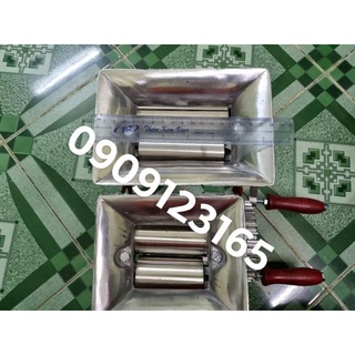 Máy cán khô mực