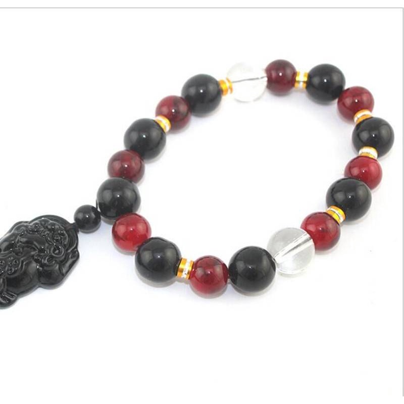 Tràng Hạt Tỳ Hưu Trang Trí Cần Số Ô Tô