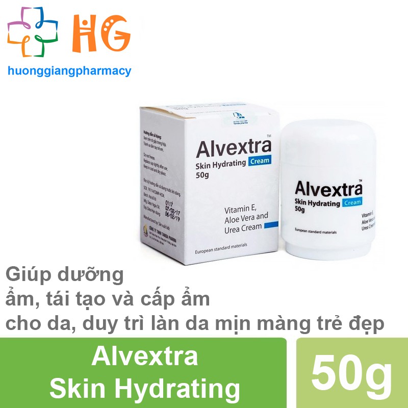 Kem dưỡng ẩm Alvextra Skin Hydrating Cream 50g