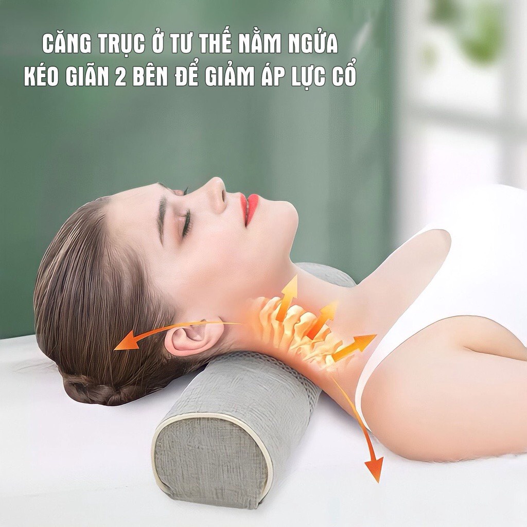 Máy massage cổ vai gáy, hồng ngoại, máy toàn thân đa năng cao cấp MAZ5, gối massage mini - Bảo hành 12 tháng