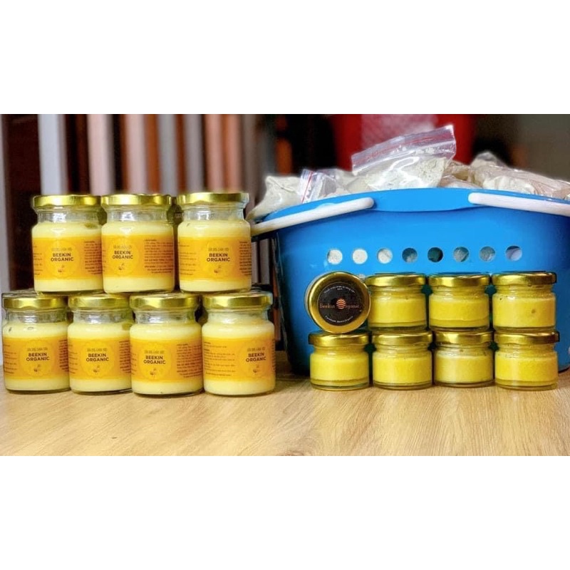 Mặt nạ sữa ong chúa tươi