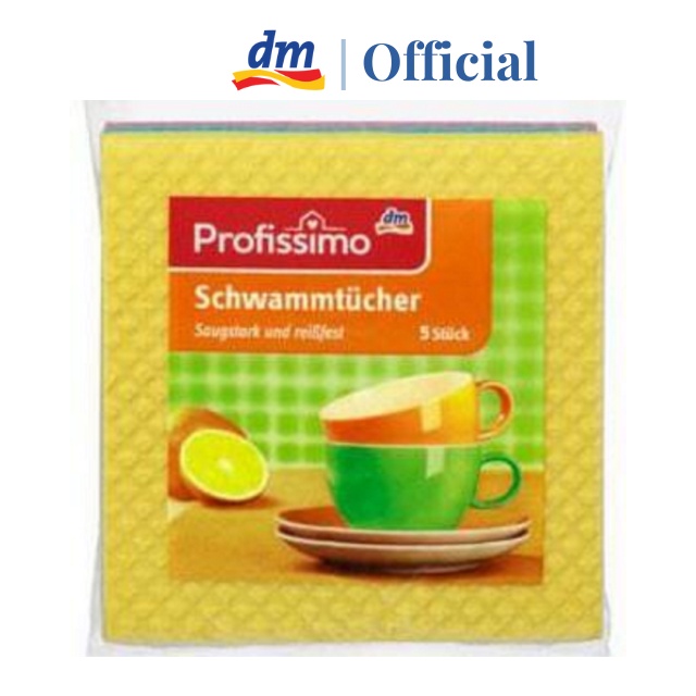 KHĂN LAU ĐA NĂNG XỐP VẢI PROFISSIMO ĐỨC