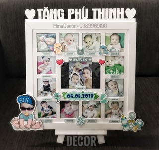KHUNG ẢNH THIẾT KẾ CHIBI