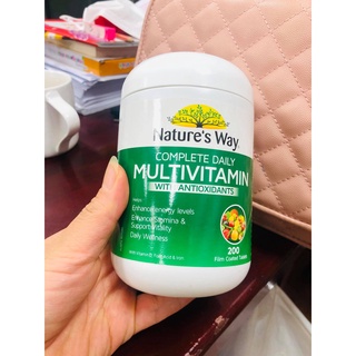Vitamin tảo biển Nature's Way Úc nội địa 200 viên