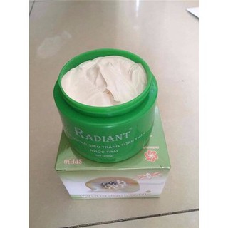 Kem dưỡng trắng da toàn thân Radiant