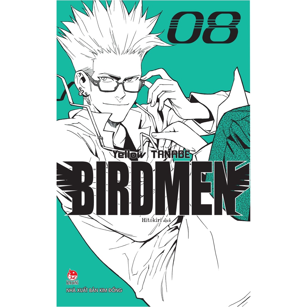 Sách - Birdmen - Tập 8 - 8935244876529