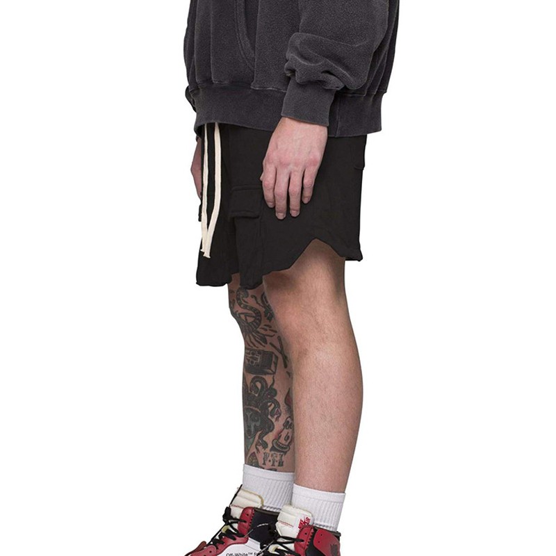 Quần ngắn ống rộng Nhiều Túi Phong Cách Hàn Quốc Dành Cho Nam / Size M-3Xl