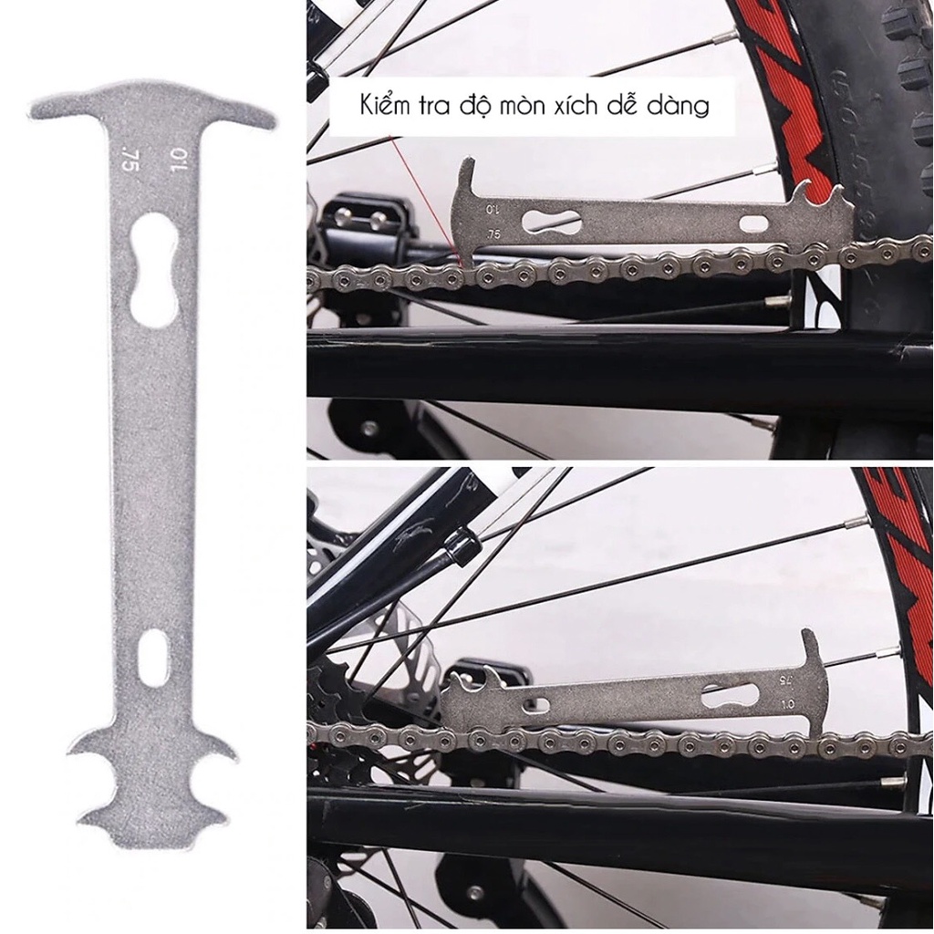 69bikeshop_THƯỚC ĐO SÊN KIỂM TRA ĐỘ MÒN XÍCH SÊN XE ĐẠP