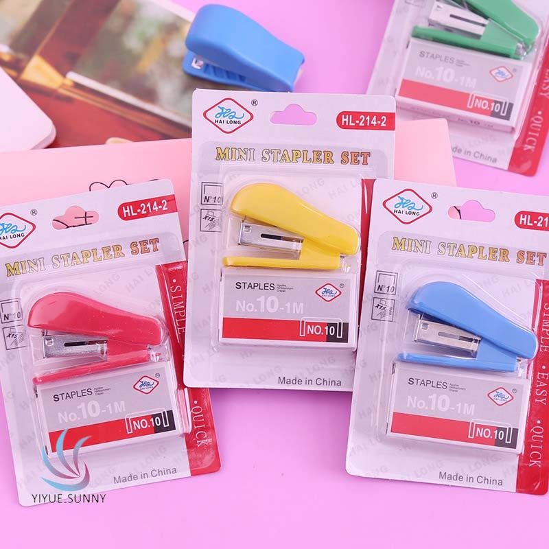 Dụng cụ bấm giấy mini cầm tay tiện dụng cho học sinh/ văn phòng