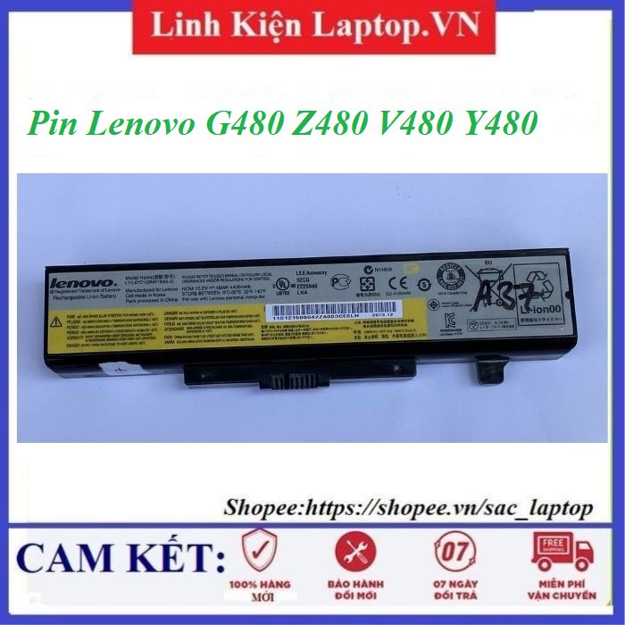 ⚡Pin laptop Lenovo G480 Z480 V480 Y480