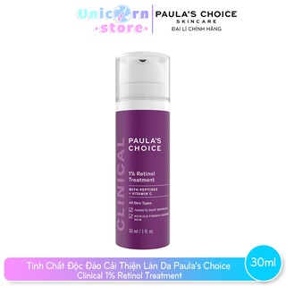 Tinh Chất Độc Đáo Cải Thiện Làn Da Chứa 1% Retinol Paula's Choice Clinical 1% Retinol Treatment 30ml