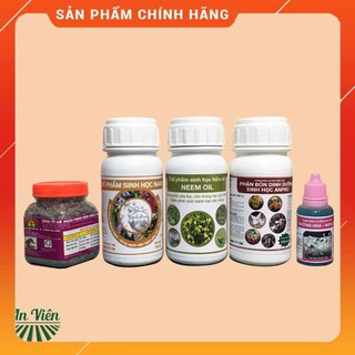 [GIẢM GIÁ SIÊU HỜI] COMBO 5 lọ chăm sóc toàn diện cho hoa hồng CHÍNH HÃNG GIẢM ĐẾN 25%