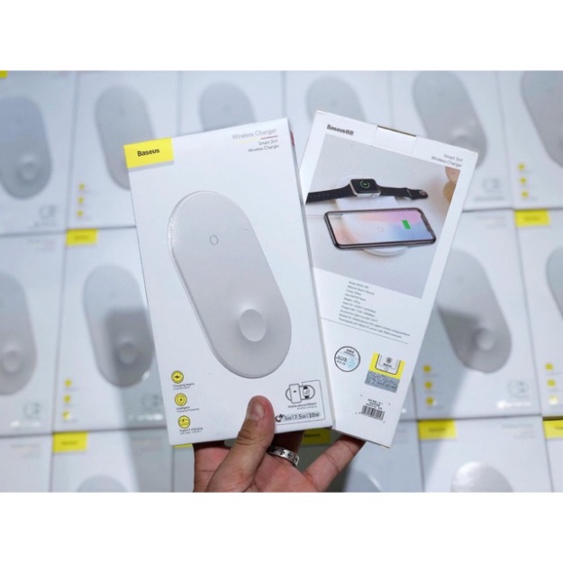 Bàn sạc 2 in 1 Baseus P19