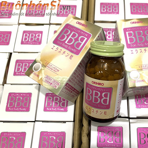 Thuốc Nở Ngực BBB Best Body Beauty 300mg Orhiro Nhật Bản