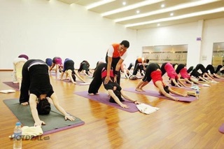 Thảm tập yoga